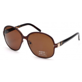 Ladies Guess by Marciano Designer Sunglasses, complete with case and cloth GM 621 Brown 